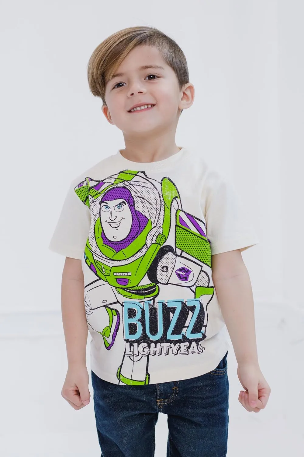 Disney 2 Pack T-Shirts Infant to Big Kid Sizes (12 Months - 14-16)