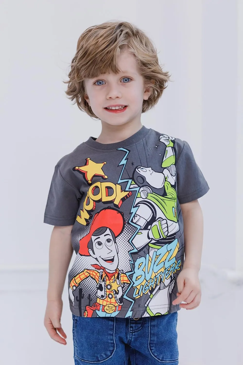 Disney 2 Pack T-Shirts Infant to Big Kid Sizes (12 Months - 14-16)