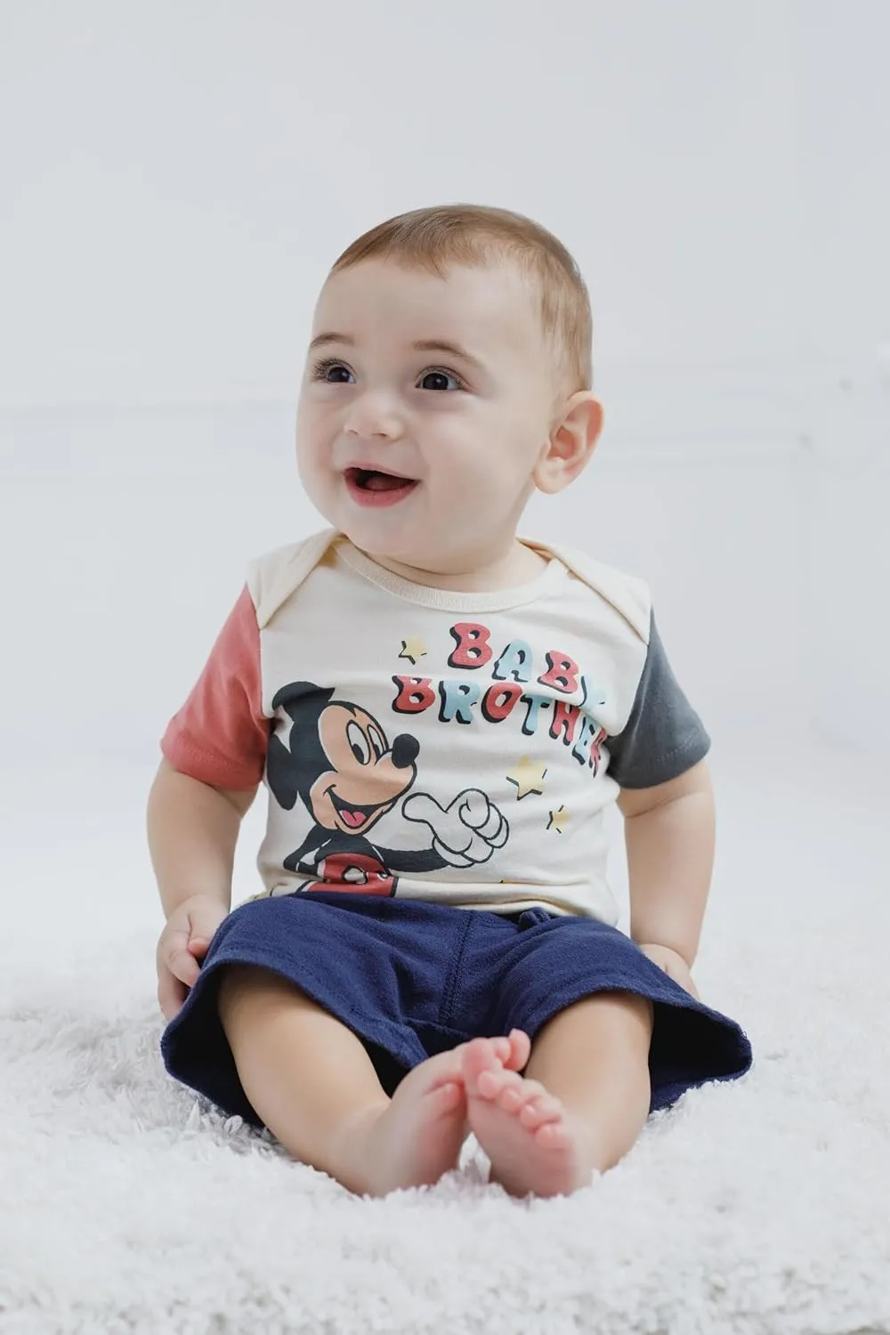Disney Matching Family T-Shirt Newborn to Big Kid Sizes (Newborn - 10-12)