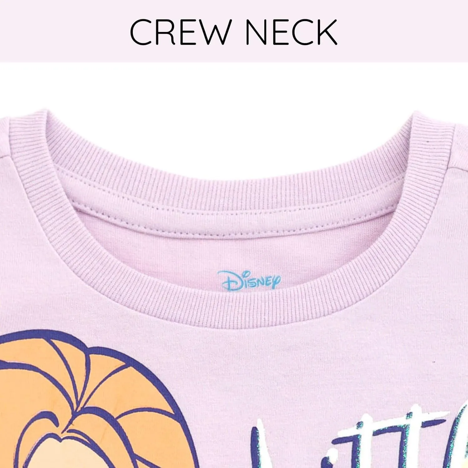 Disney Matching Family T-Shirt Newborn to Big Kid Sizes (Newborn - 10-12)