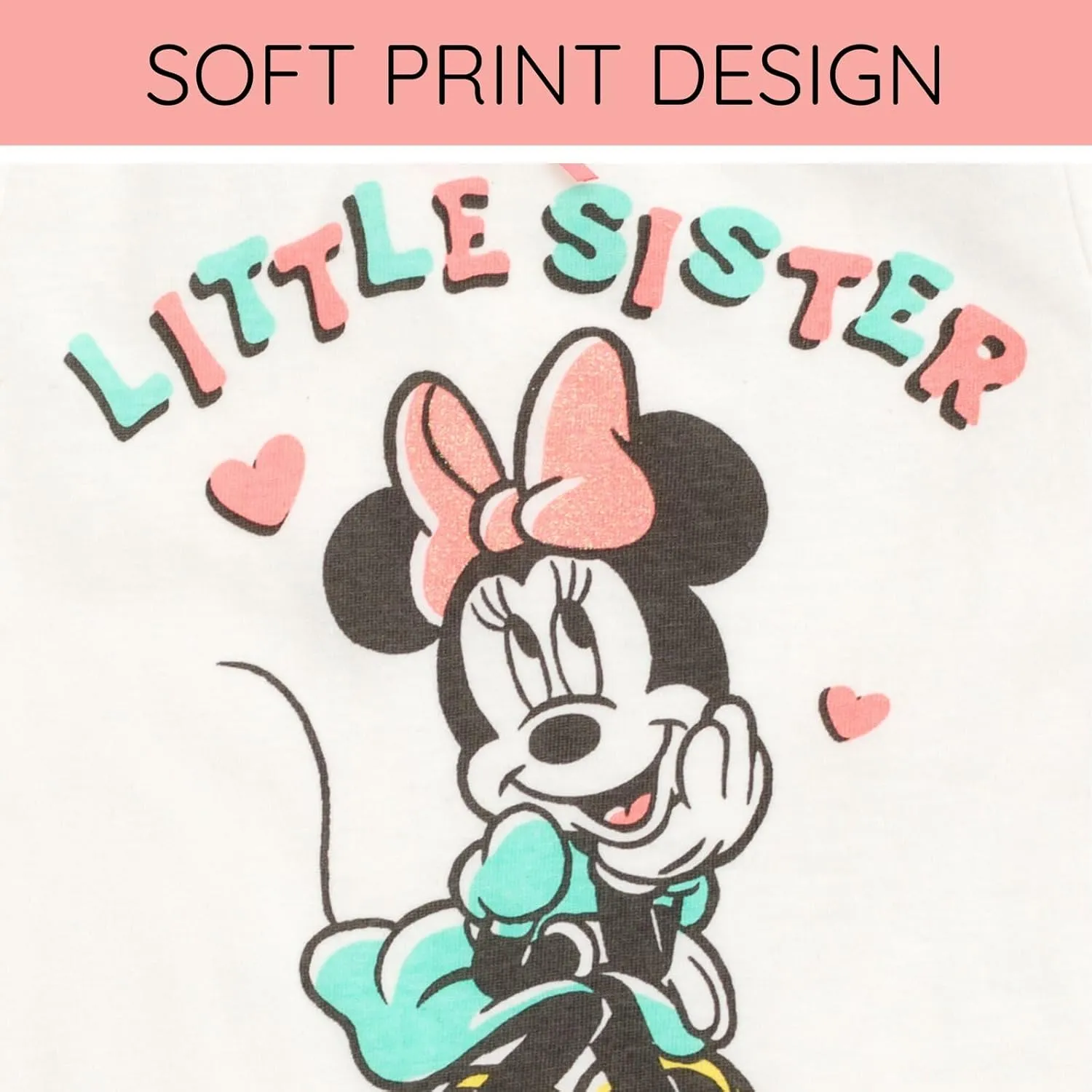 Disney Matching Family T-Shirt Newborn to Big Kid Sizes (Newborn - 10-12)