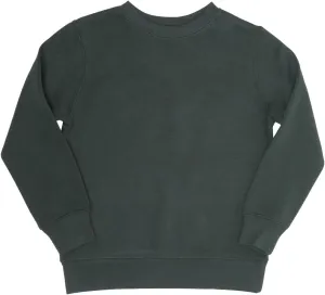 EVERYDAY KIDS Boys Fleece Crewneck Sweatshirt; Boys Long Sleeve Pullover Shirt - Soft and Breathable Cotton/Poly Blend