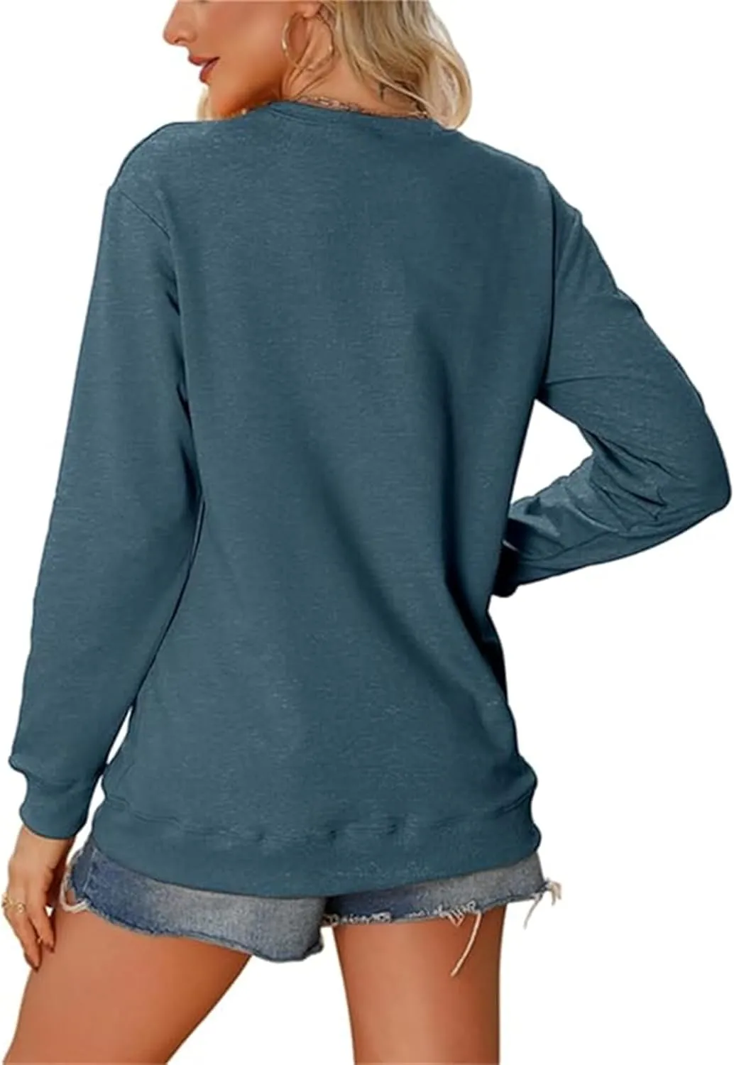 Explore More Sweatshirt for Women Crewneck Pullover Casual Long Sleeve Ladies Mountain Graphic Tops