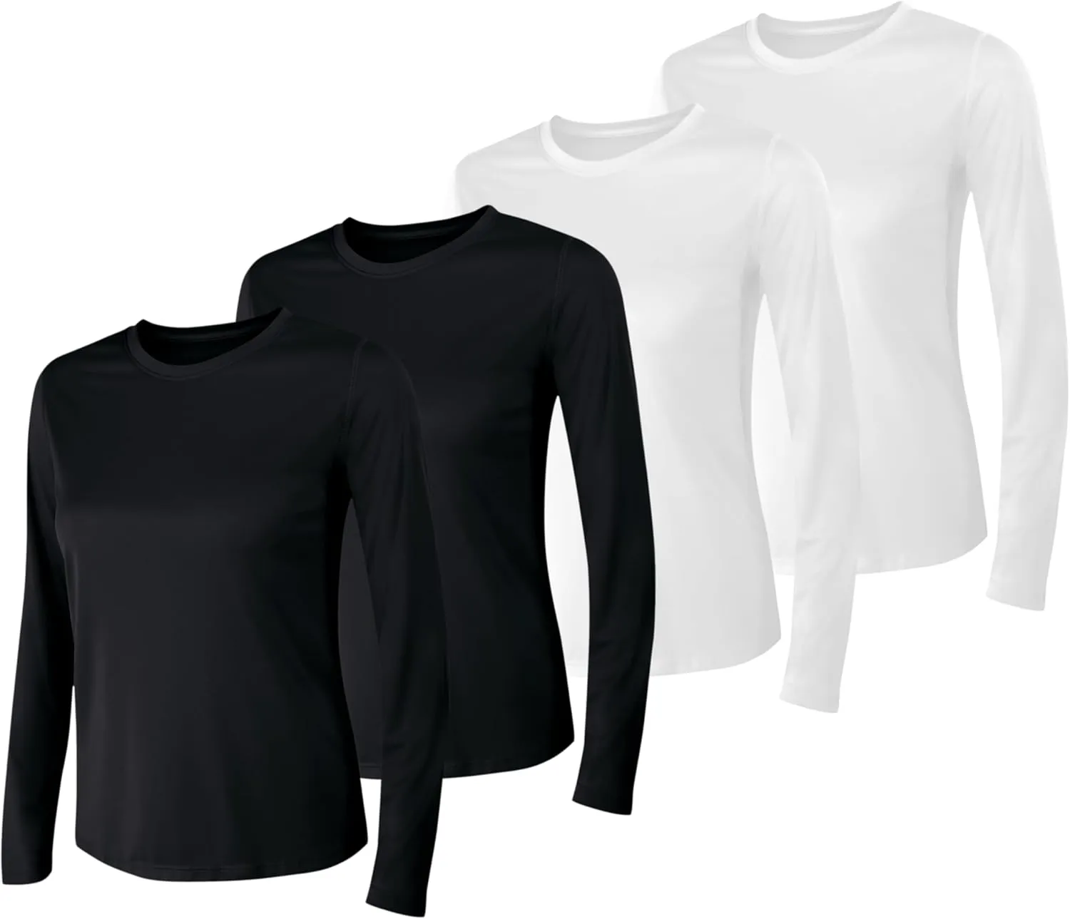 Hanes womens Sport Cool Dri Performance T-shirt, Short Or Long Sleeve