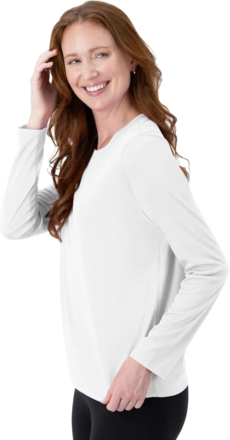 Hanes womens Sport Cool Dri Performance T-shirt, Short Or Long Sleeve
