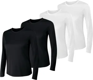 Hanes womens Sport Cool Dri Performance T-shirt, Short Or Long Sleeve