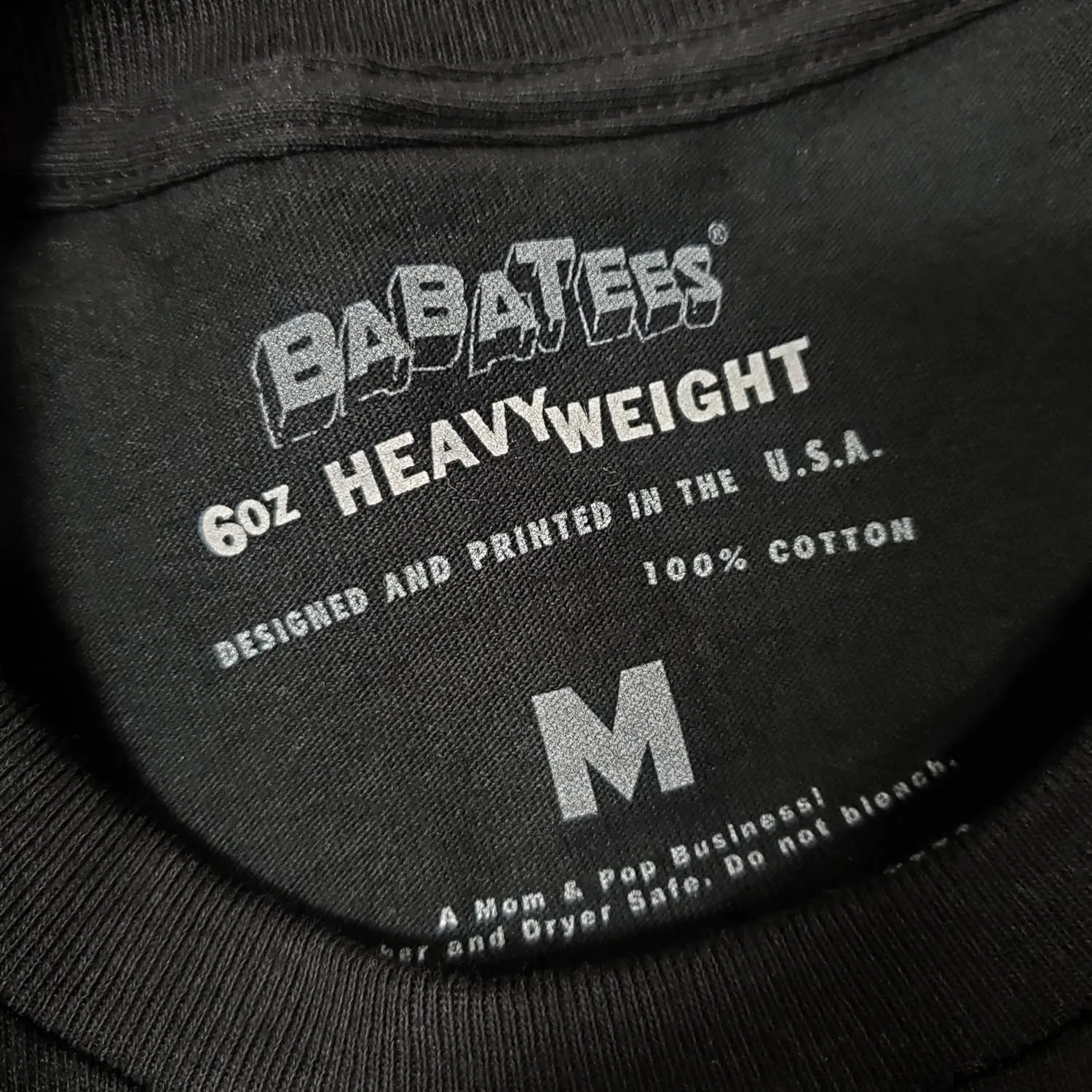 Heavyweight Black Band Tshirt 80s and 90s Heavy Metal Hair Band Tour Retro Synthwave Thick & Boxy Fit Vintage Back Print