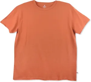 HonestBaby Short Sleeve Boxy T-Shirts Crew Neck Tees Comfy Fit 100% Organic Cotton for Women