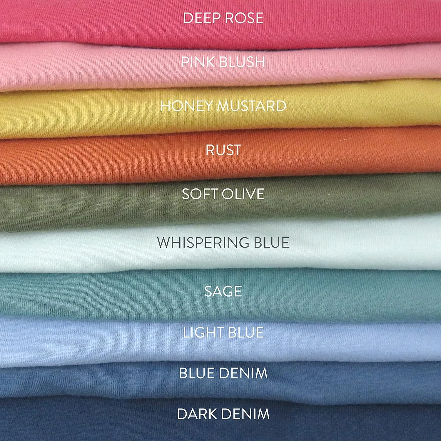 HonestBaby Short Sleeve Boxy T-Shirts Crew Neck Tees Comfy Fit 100% Organic Cotton for Women