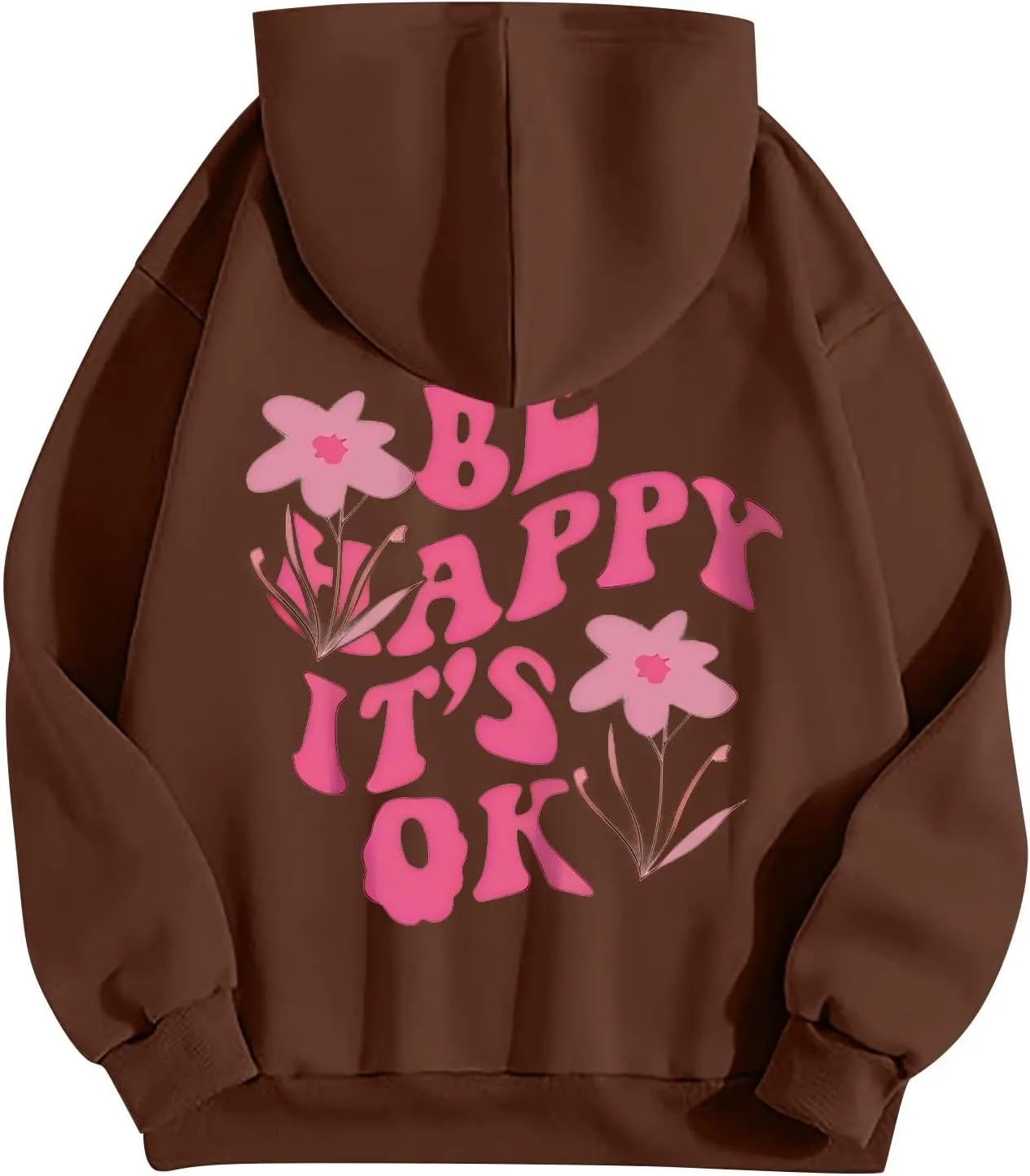 Hoodies for Women Plus Size Graphic Oversized Hooded Sweatshirts Casual Y2K Teen Girl Pullover Top Fall Clothes 2024