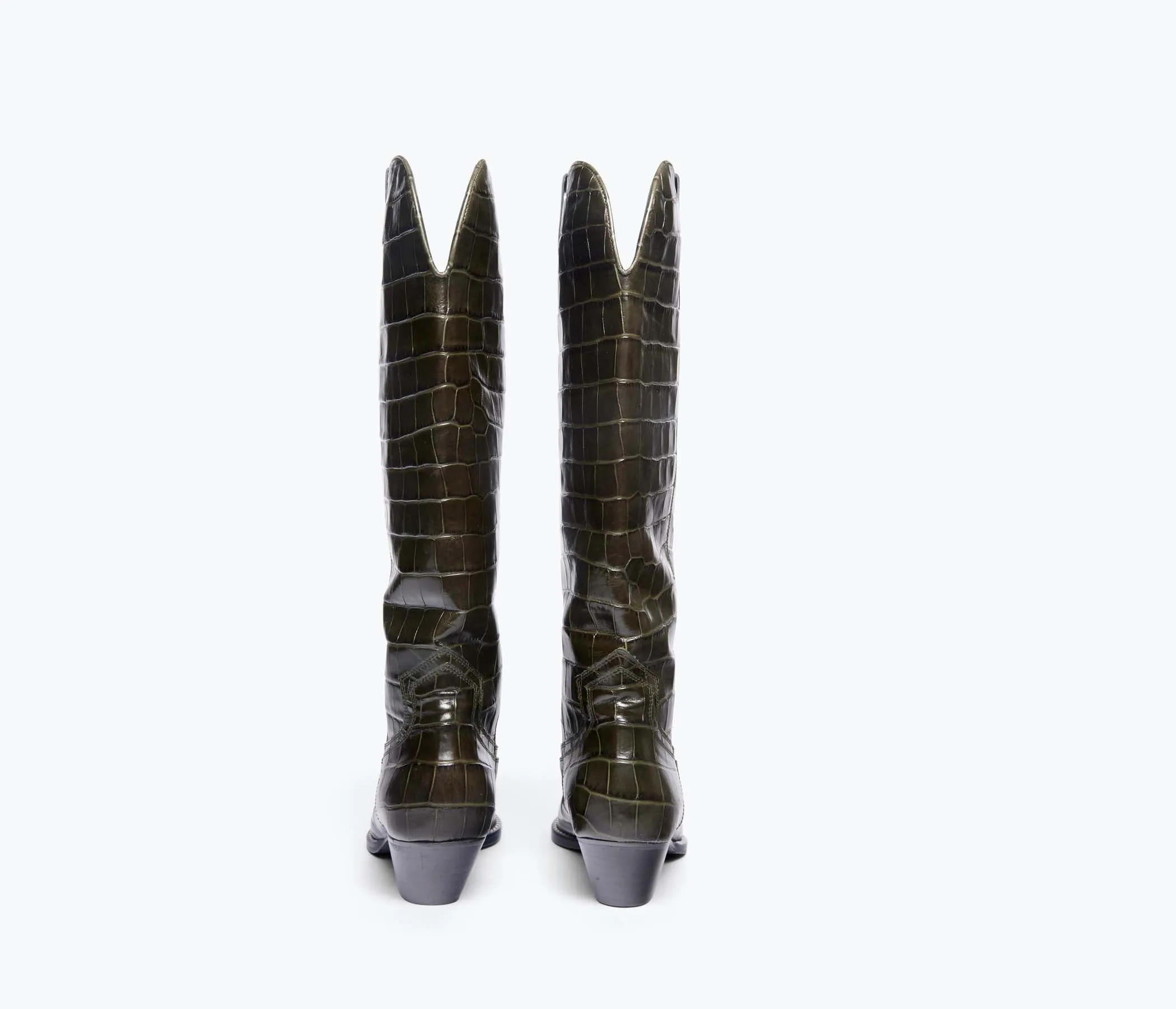HOPE KNEE HIGH WESTERN BOOT