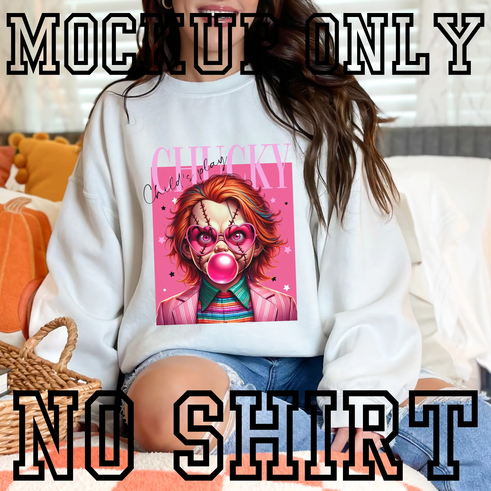 Horror, Heat transfer, press and peel, DIY, Shirt design