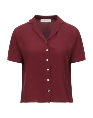 Jucca Women Shirt Maroon 6 UK