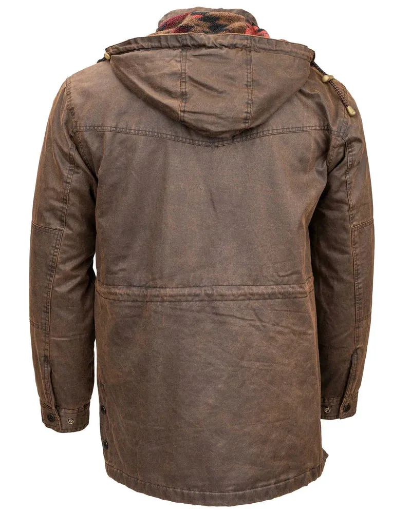Langston Jacket - Brown