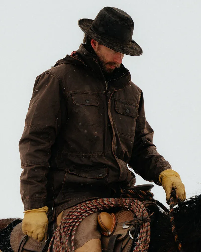 Langston Jacket - Brown