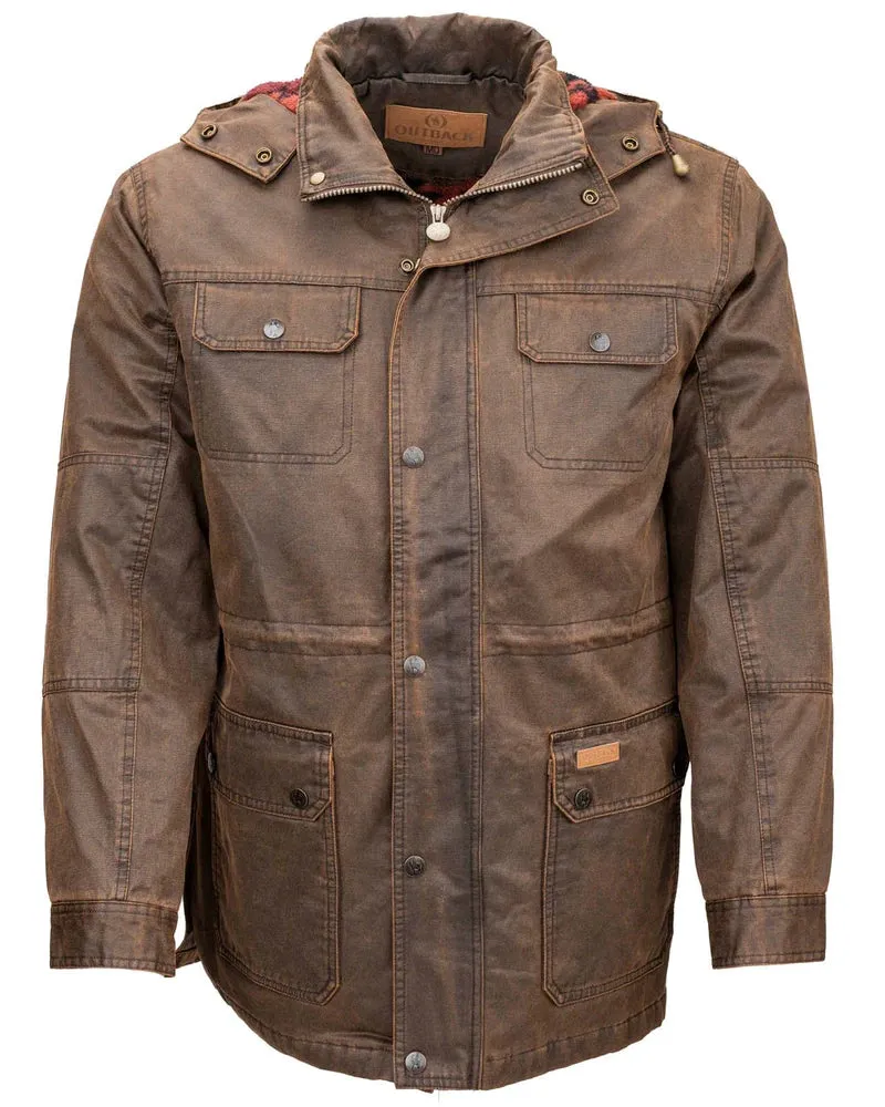 Langston Jacket - Brown