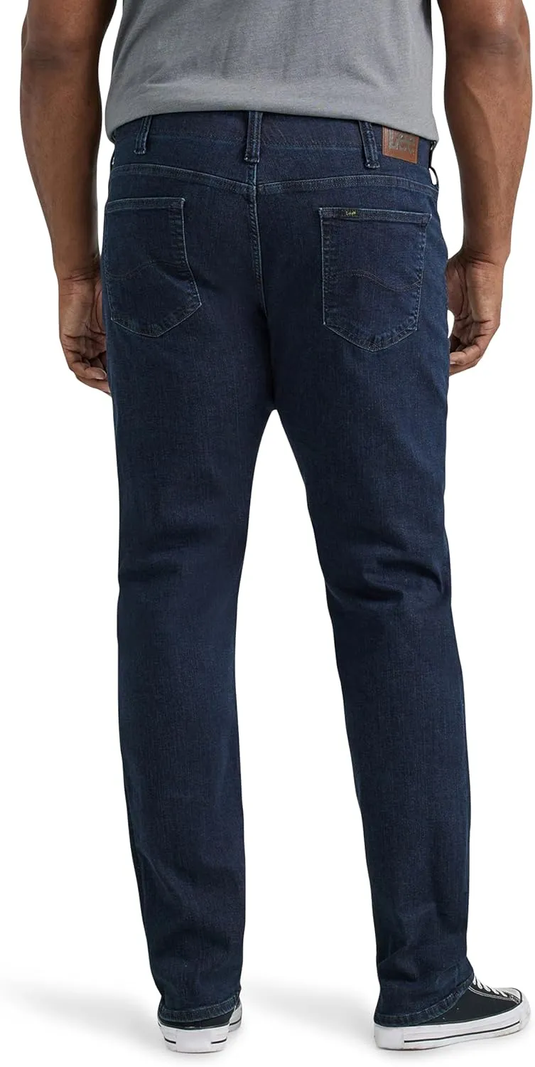 Lee Men's Big & Tall Extreme Motion Athletic Taper Jean