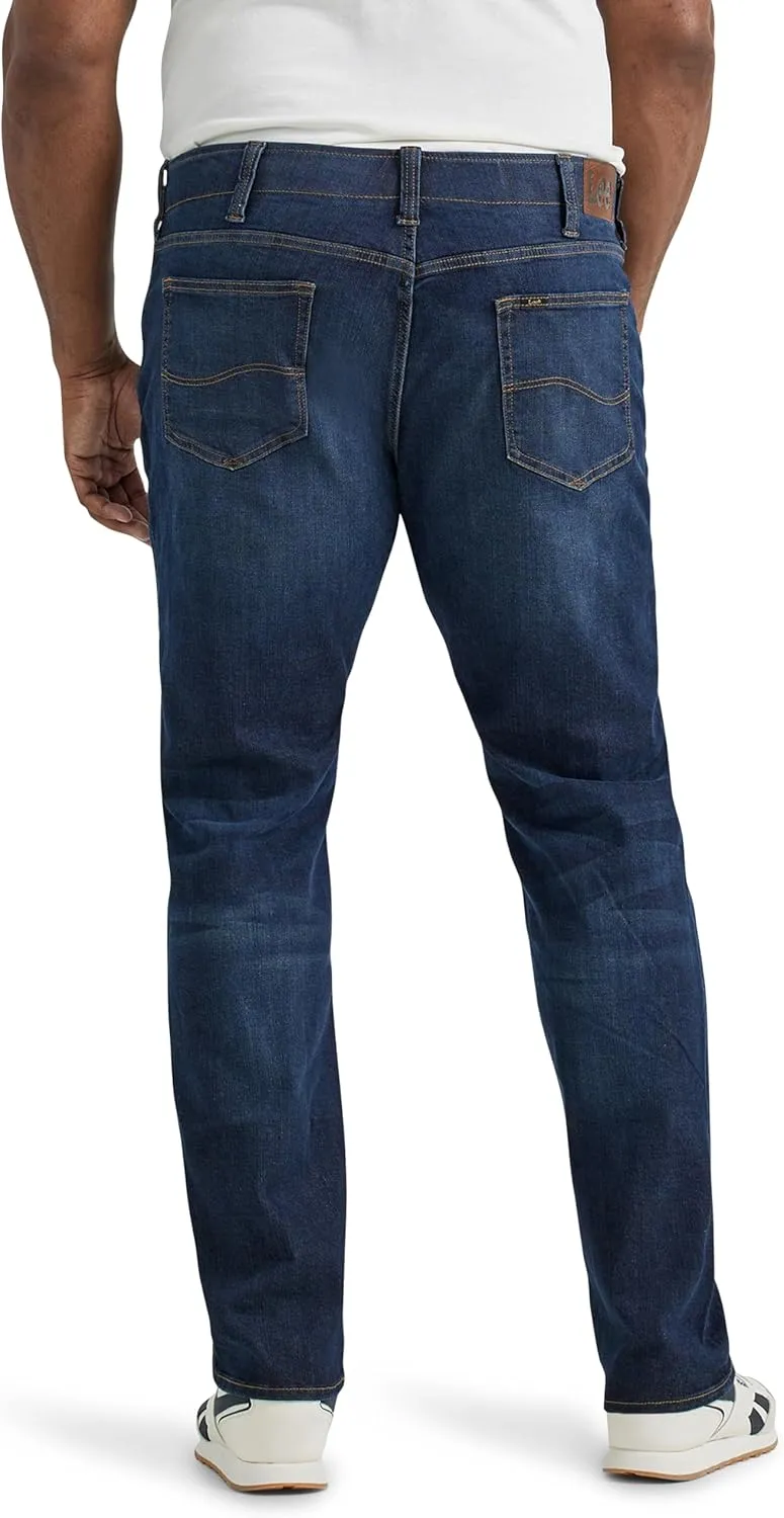 Lee Men's Big & Tall Extreme Motion Athletic Taper Jean