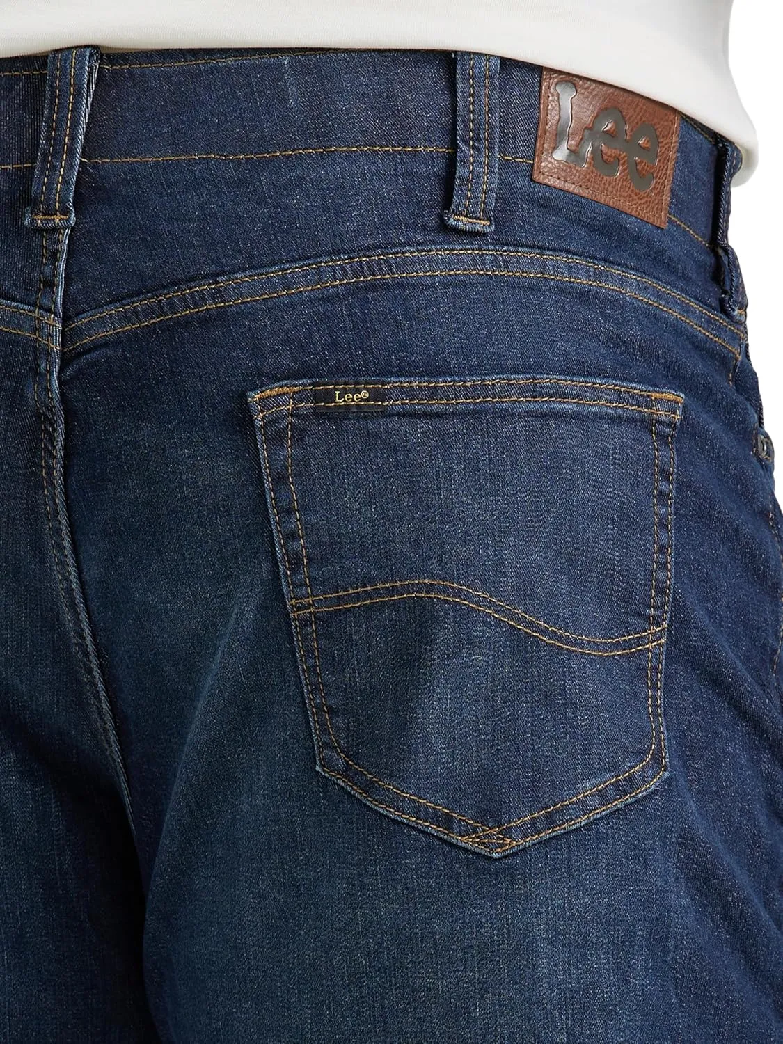 Lee Men's Big & Tall Extreme Motion Athletic Taper Jean