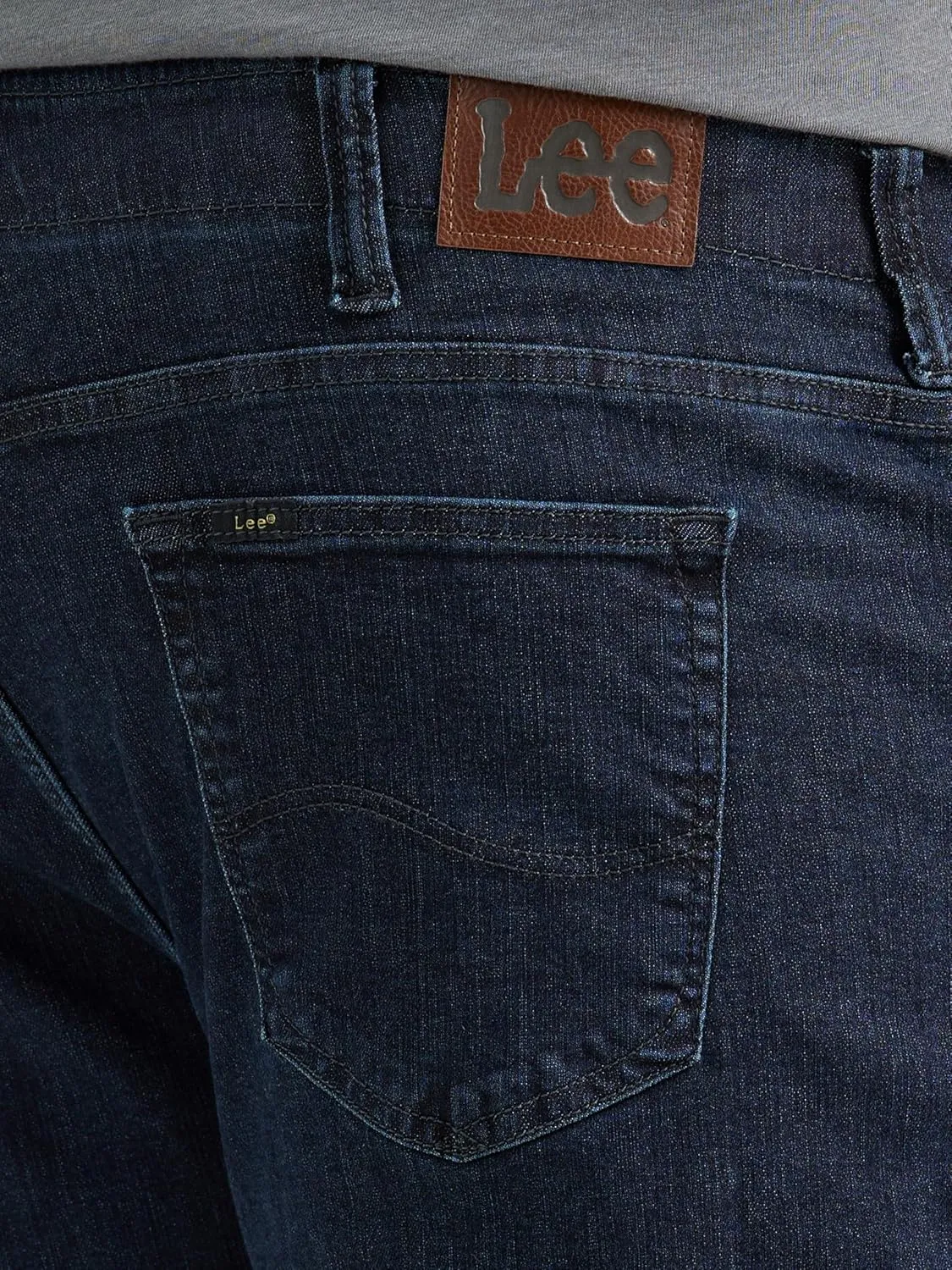 Lee Men's Big & Tall Extreme Motion Athletic Taper Jean