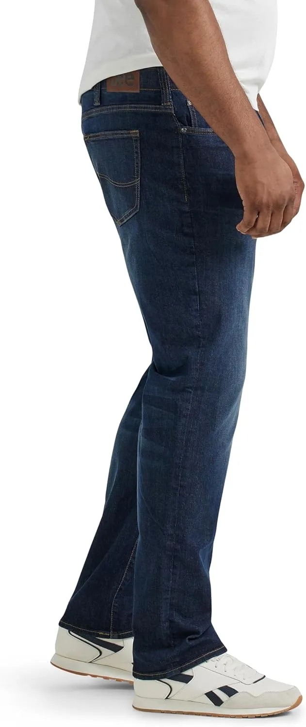 Lee Men's Big & Tall Extreme Motion Athletic Taper Jean
