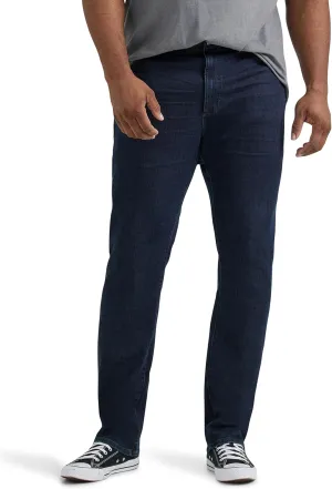 Lee Men's Big & Tall Extreme Motion Athletic Taper Jean