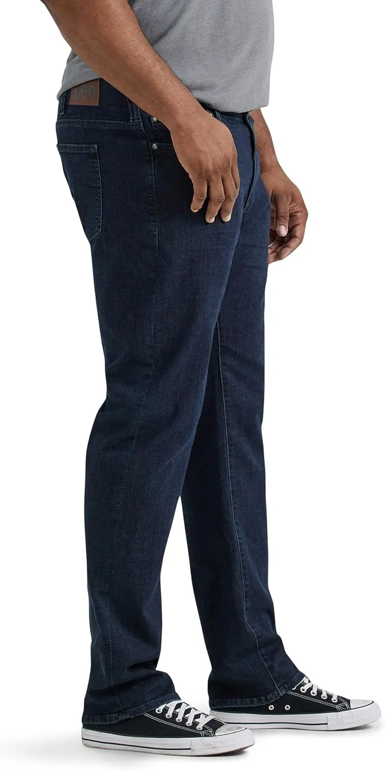 Lee Men's Big & Tall Extreme Motion Athletic Taper Jean