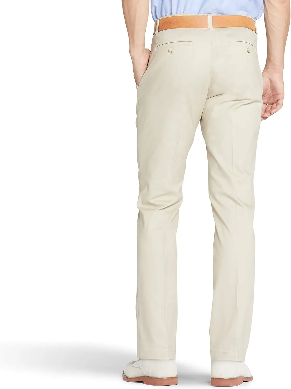 Lee Men's Total Freedom Stretch Slim Fit Flat Front Pant