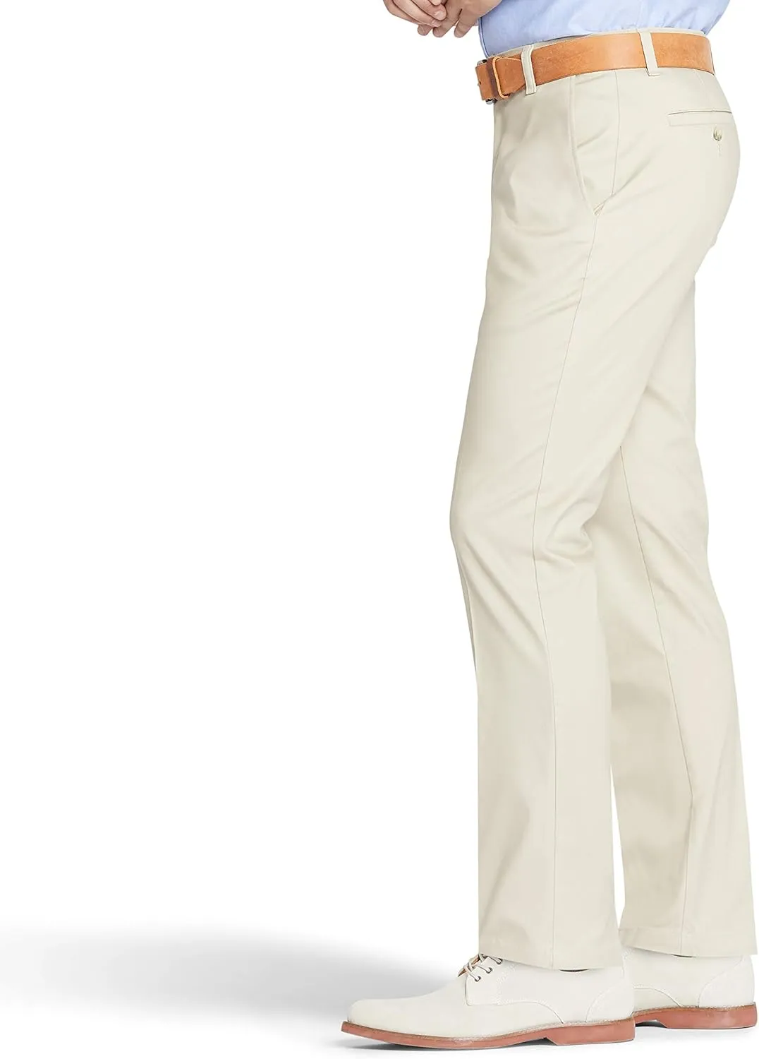 Lee Men's Total Freedom Stretch Slim Fit Flat Front Pant
