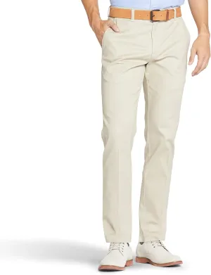 Lee Men's Total Freedom Stretch Slim Fit Flat Front Pant