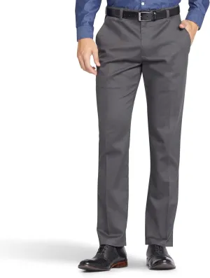 Lee Men's Total Freedom Stretch Slim Fit Flat Front Pant