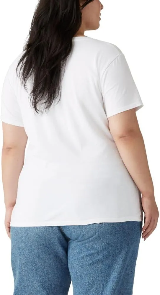 Levi's Women's Perfect Crewneck Tee Shirt (Also Available in Plus)