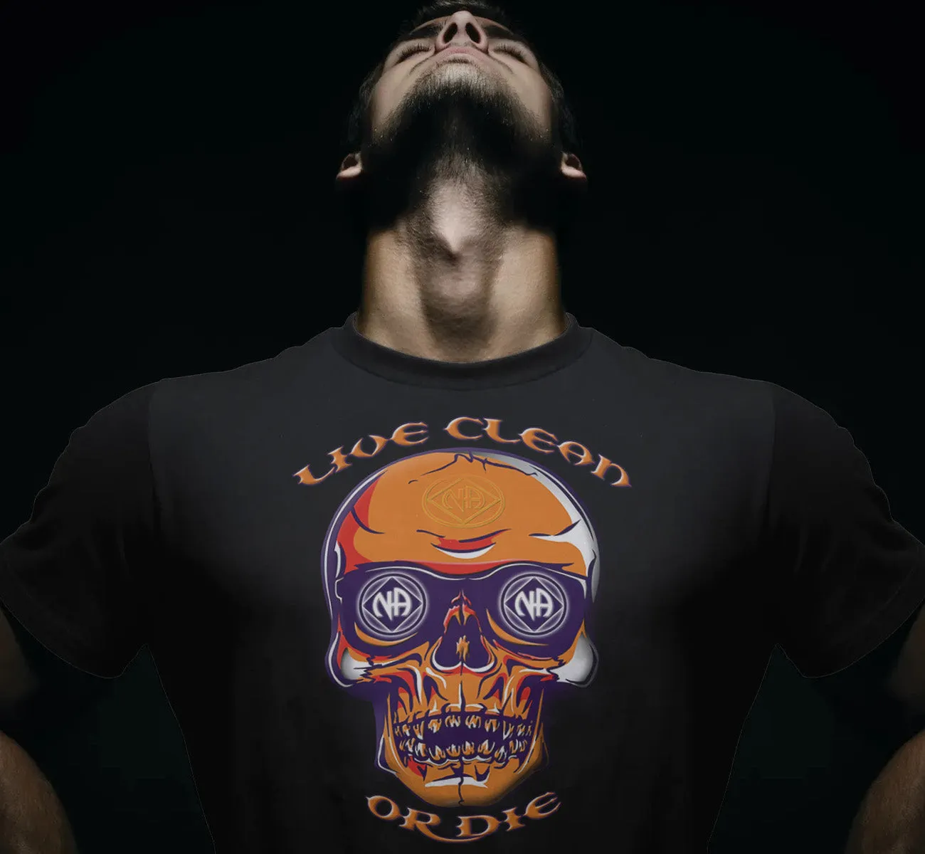Live Clean Skull SS/LS Tee