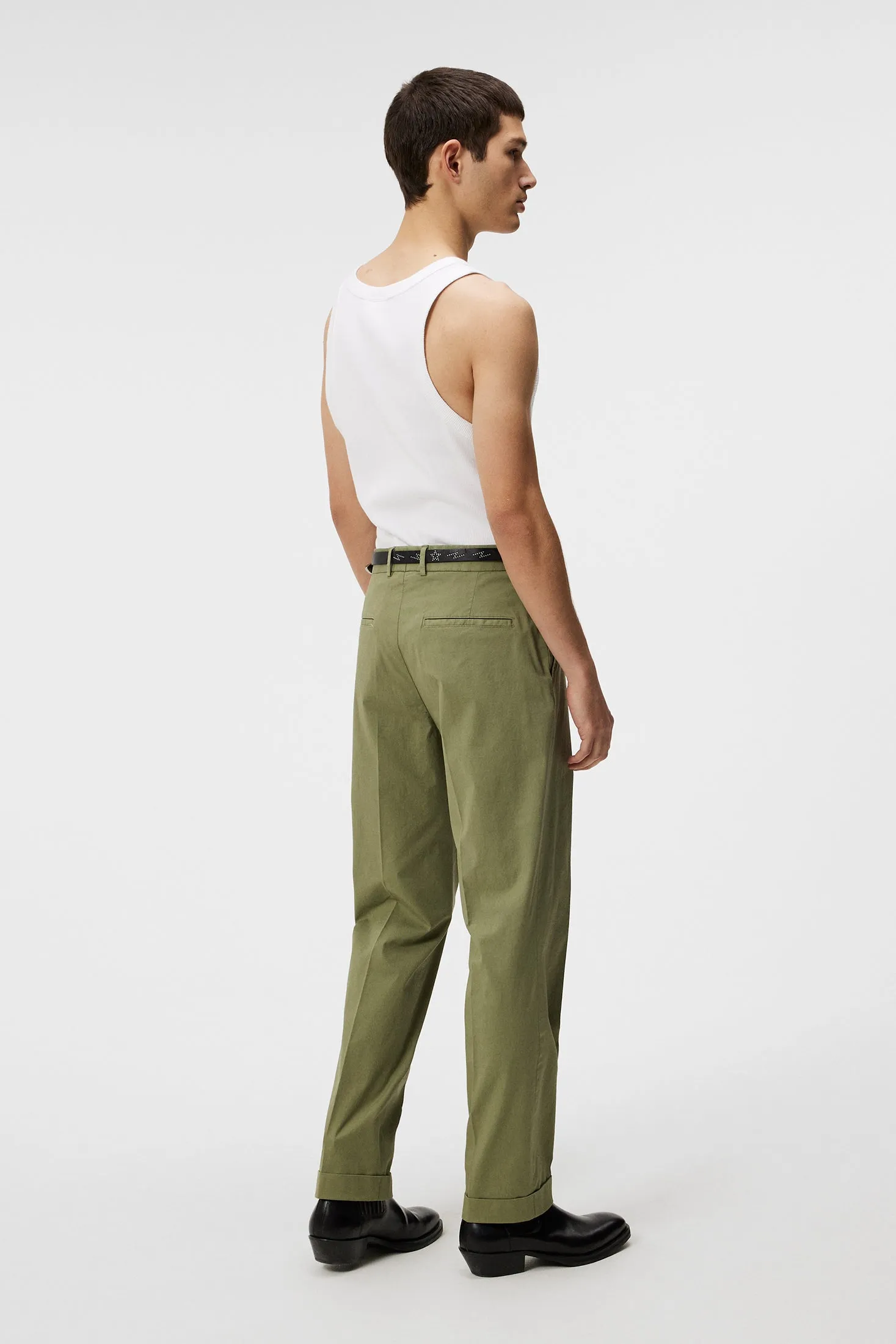 Lois GMT Dyed  Pants / Oil Green
