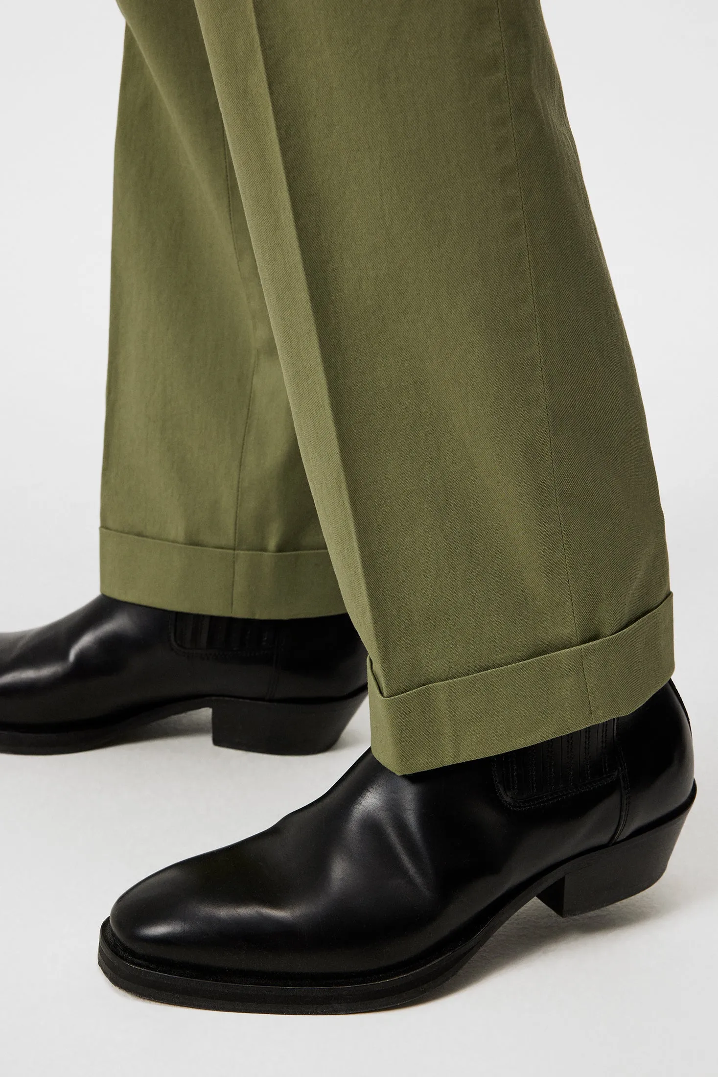 Lois GMT Dyed  Pants / Oil Green