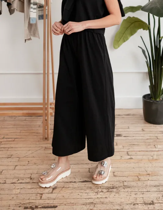 Mac and Me Elastic Waist Cozy Pant - HQ