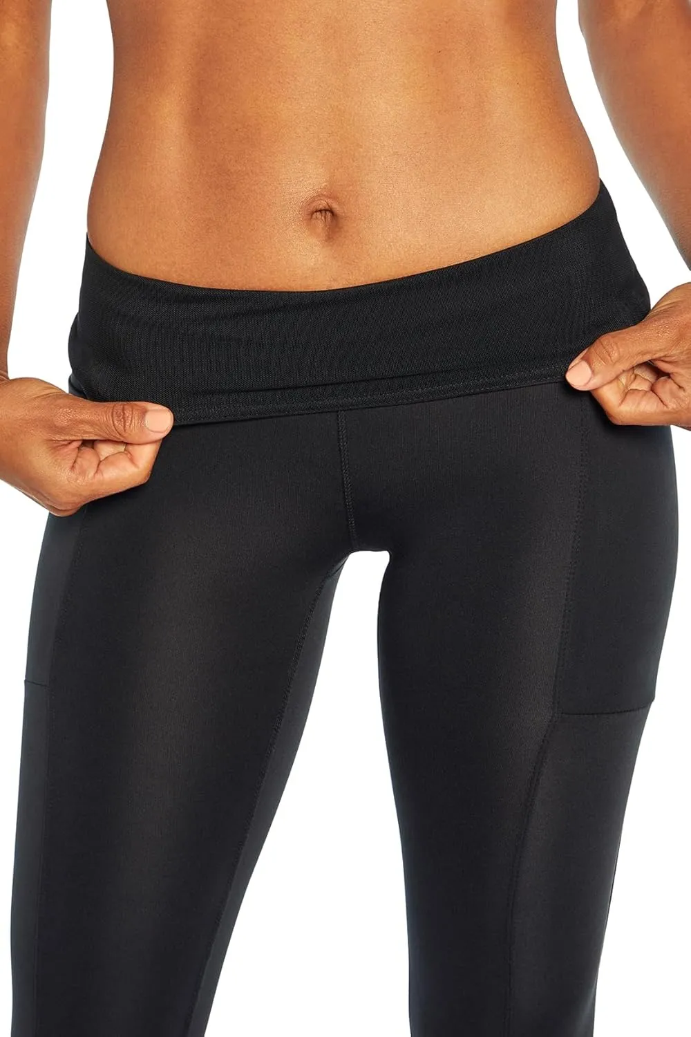 Marika Women's Talia High Rise Tummy Control Pocket Legging