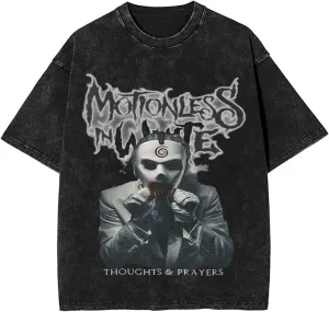 Men Vintage Oversized Drop Shoulder Fashion T Shirt Loose Wash Solid Tees Tops