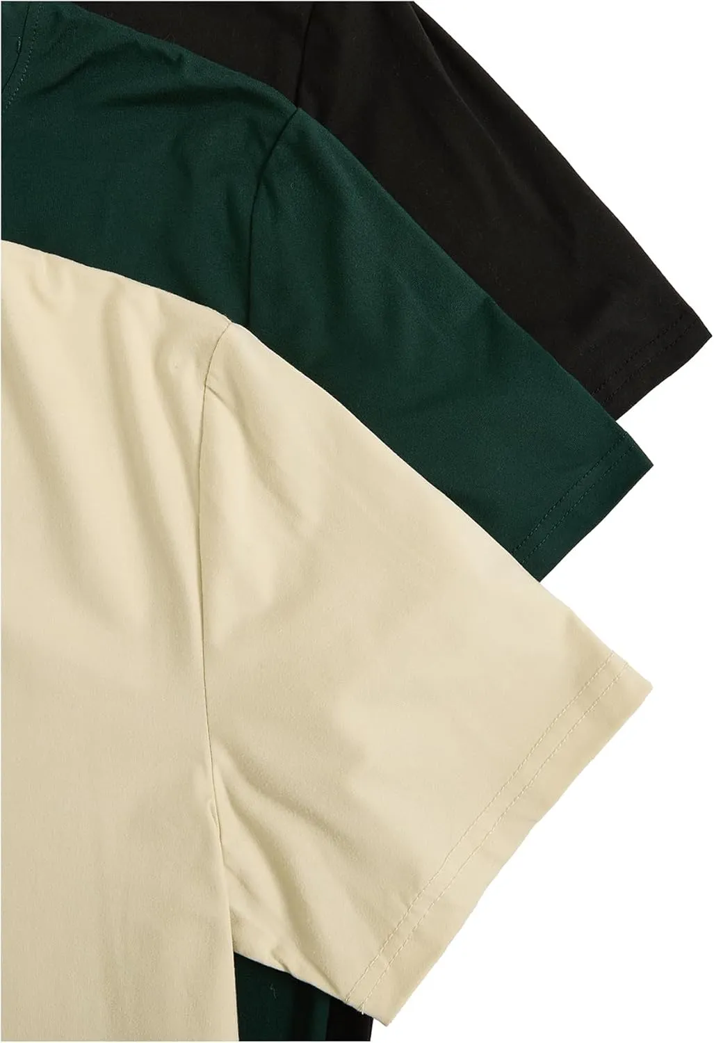 Men's 3 Pack Y2K Graphic Tees Short Sleeve Crew Neck Summer T-Shirts Top