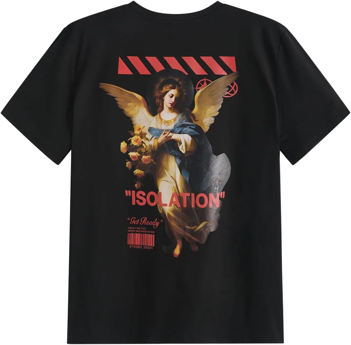 Men's 3 Pack Y2K Graphic Tees Short Sleeve Crew Neck Summer T-Shirts Top