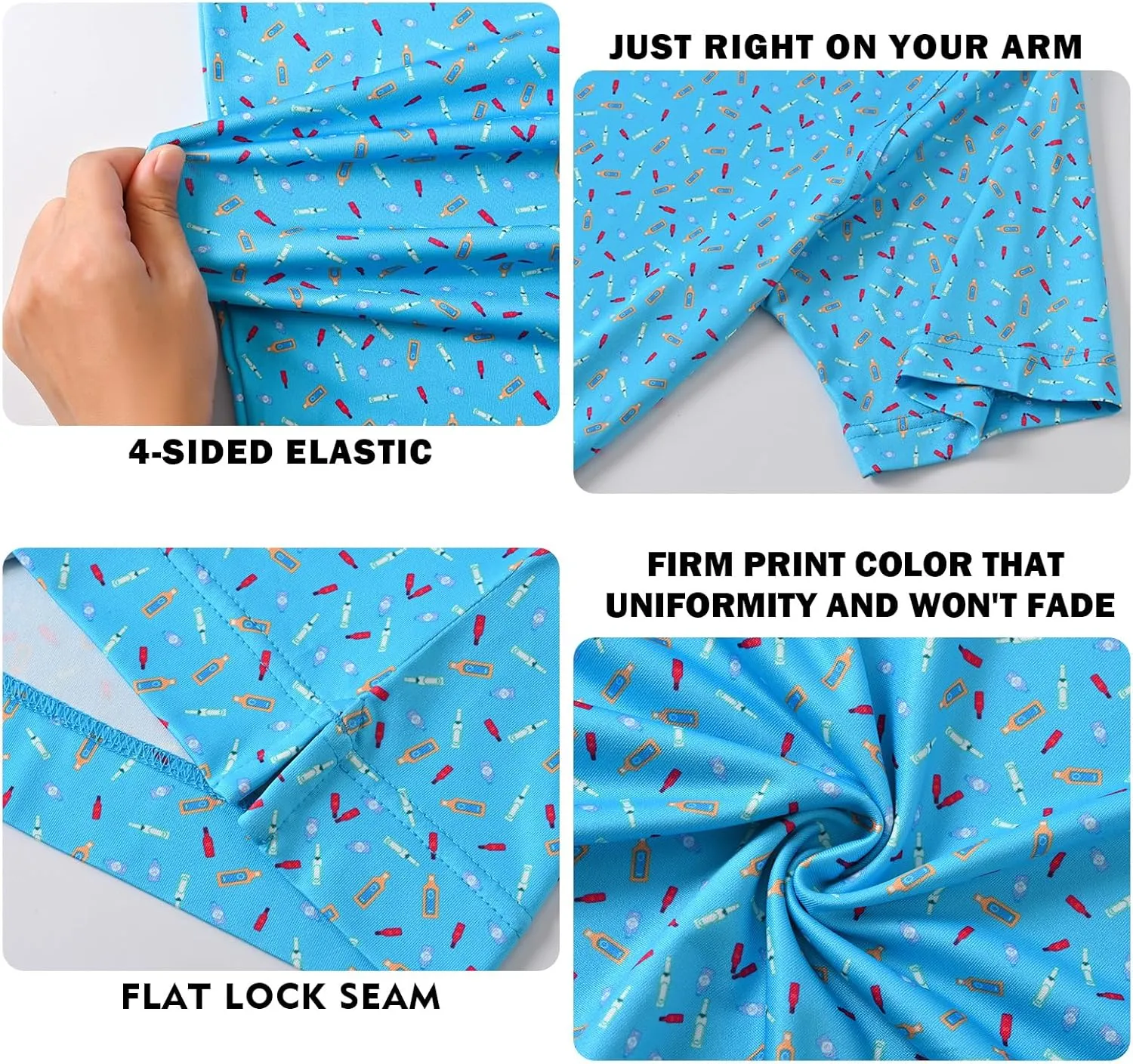 Mens Golf Shirt Moisture Wicking Dry Fit Mens Polo Shirts Dry Fit Performance Men's Golf Shirts Regular Fit Fashion Print