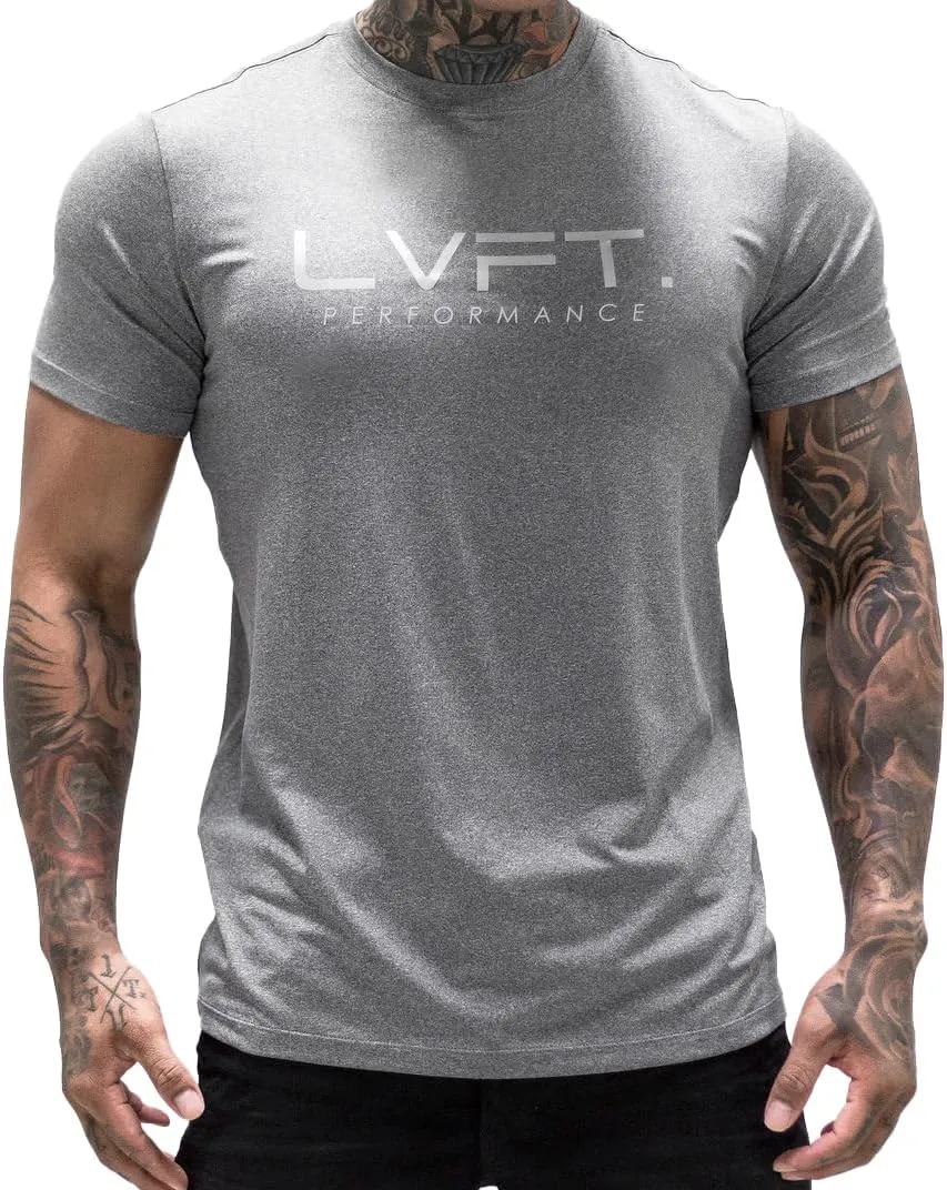 Men's Gym Body Building Sports Running Workout Training Exercise Fitness Tees Shirt