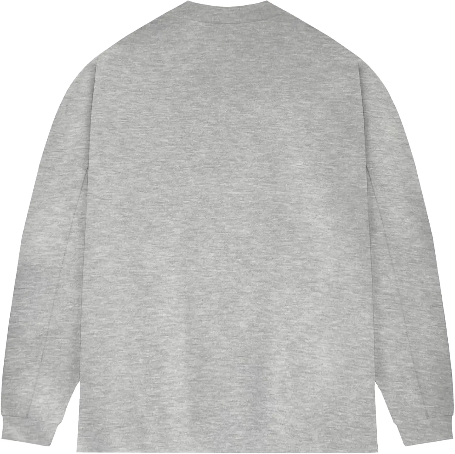 Men's Long Sleeve T-Shirts Crewneck Pullover Casual Tee Shirt for Men