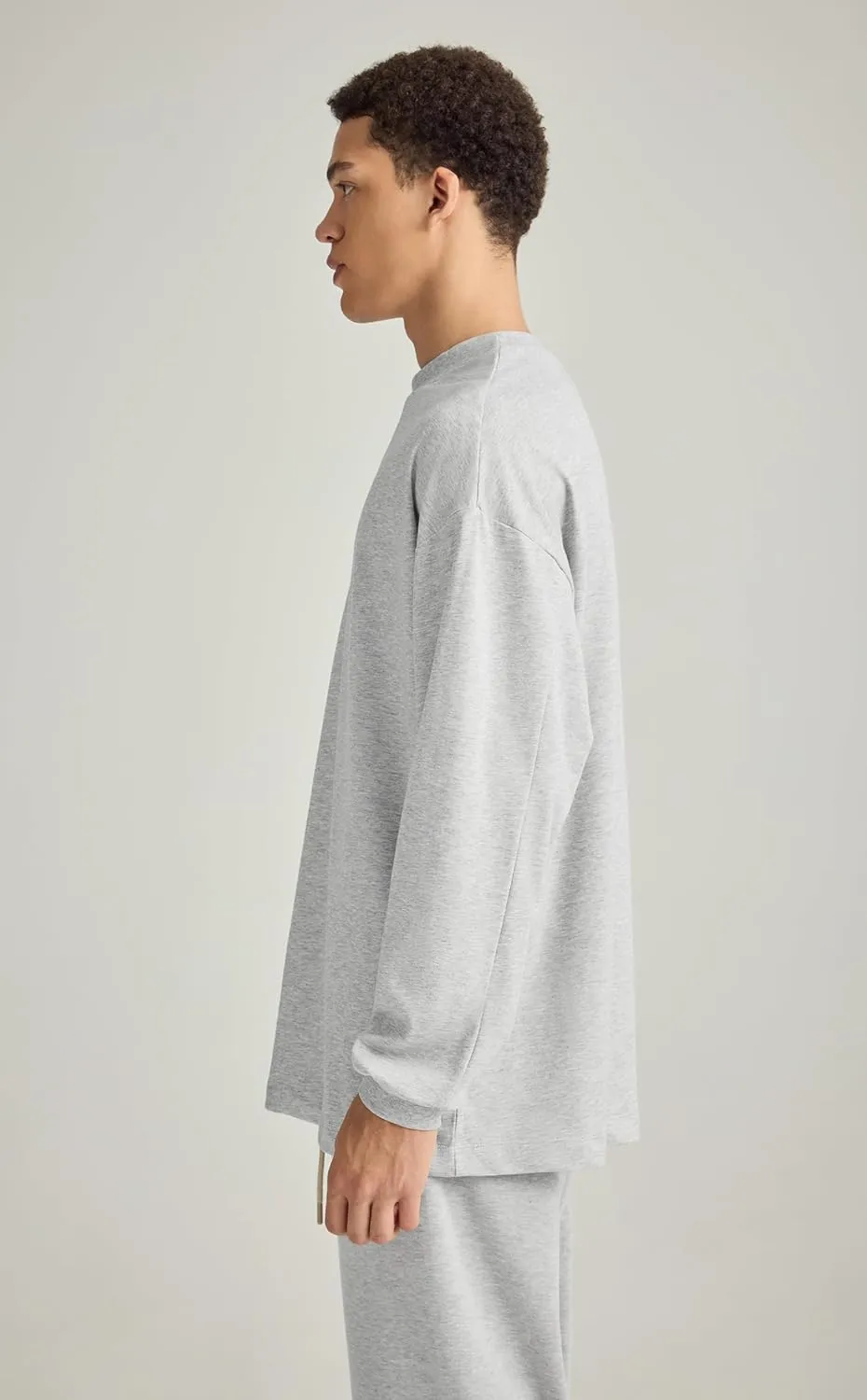 Men's Long Sleeve T-Shirts Crewneck Pullover Casual Tee Shirt for Men
