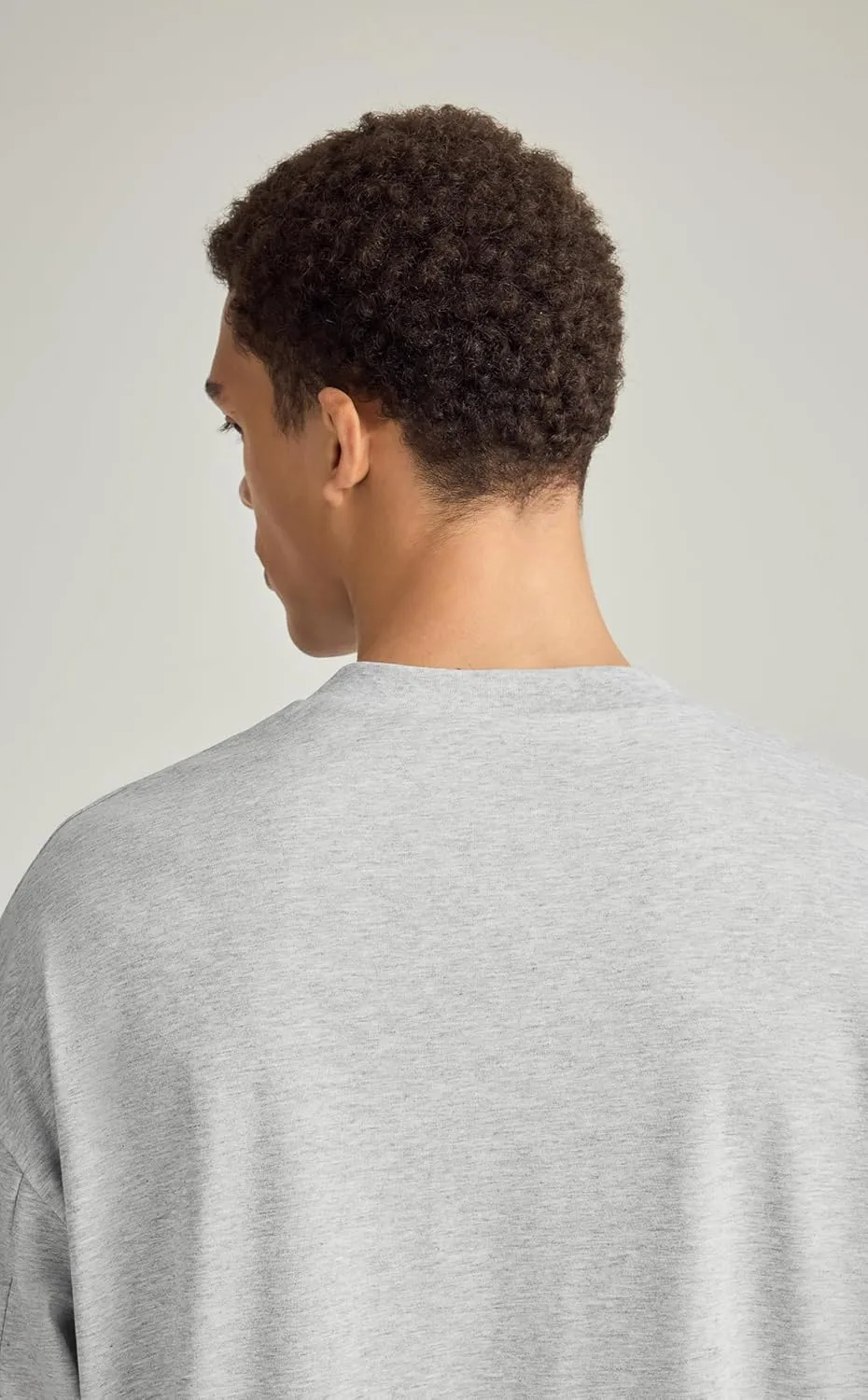 Men's Long Sleeve T-Shirts Crewneck Pullover Casual Tee Shirt for Men