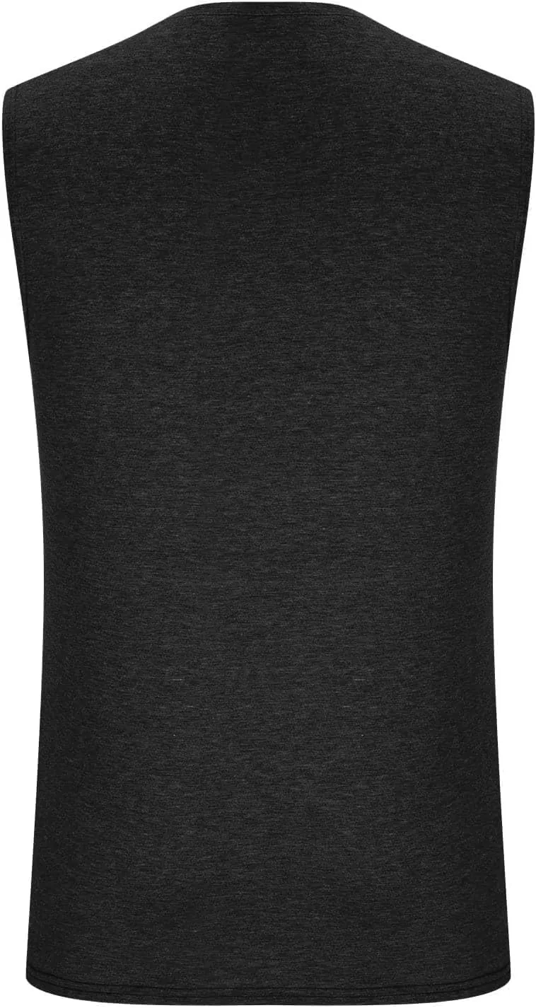 Mens Tank Tops Casual Summer Beach Vacation Hawaiian Graphic Muscle Gym Palm Tree Sleeveless Tee Shirts