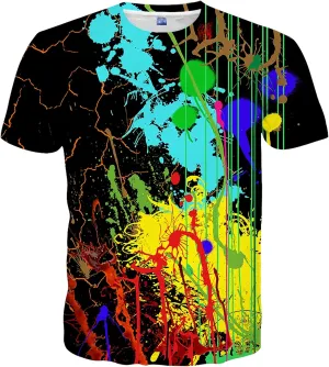 Mens Women Shirts 3D Printed T-Shirt Unisex Casual Short Sleeve Tops Tees for Adult