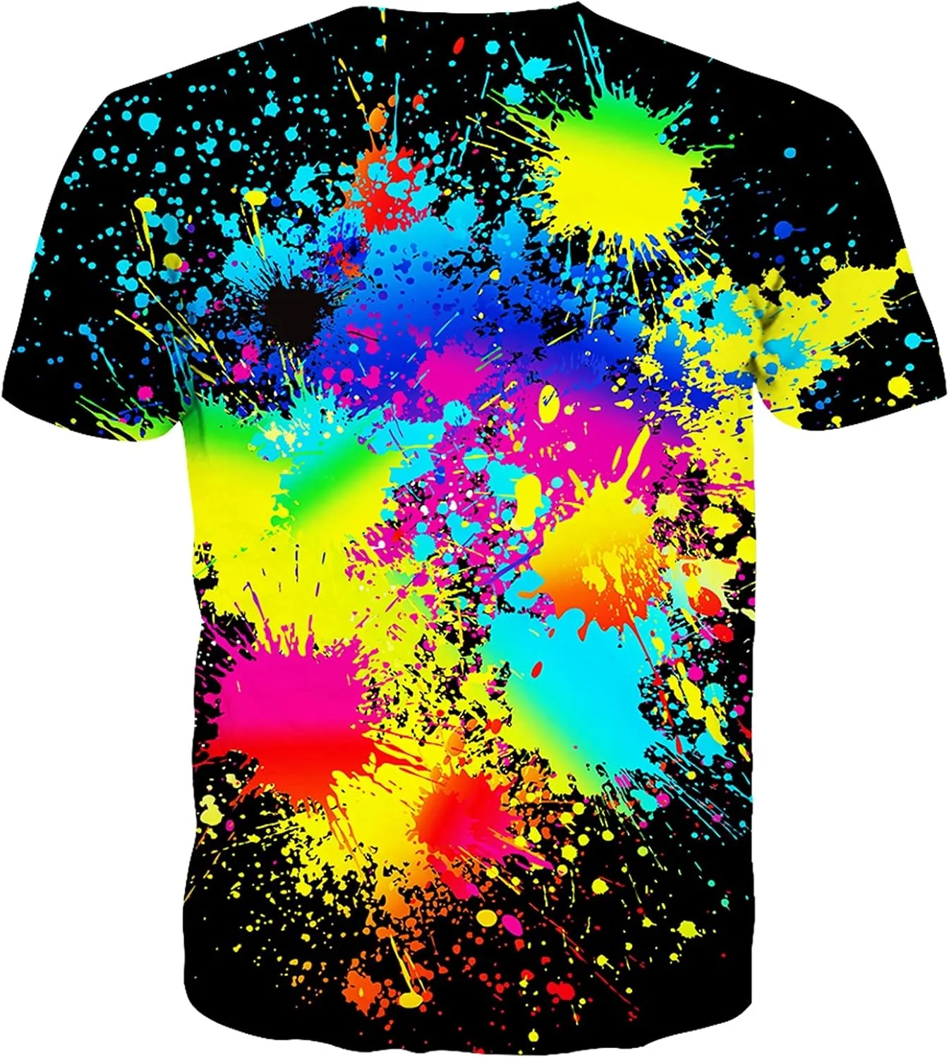 Mens Women Shirts 3D Printed T-Shirt Unisex Casual Short Sleeve Tops Tees for Adult