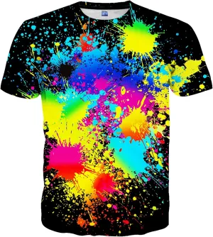 Mens Women Shirts 3D Printed T-Shirt Unisex Casual Short Sleeve Tops Tees for Adult