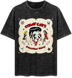 Mens Womens Oversized T Shirts Loose Fit Vintage Washed Tee Short Sleeve Fashion Shirt Top